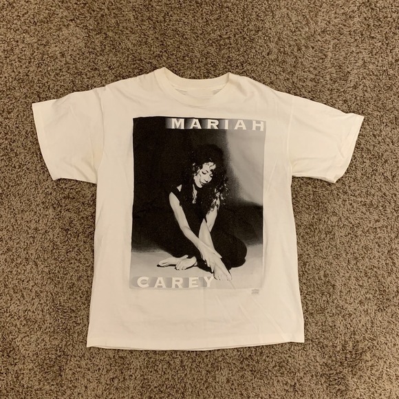 Other - Vintage Mariah Carey Music Box Tour T Shirt